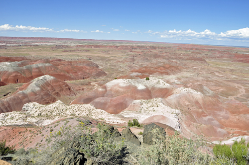 Tiponi Point in the Painted Desert